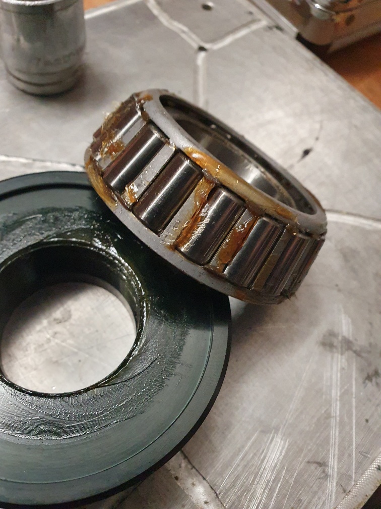 Kegelrollenlager EQ-6 Classic Teleskope